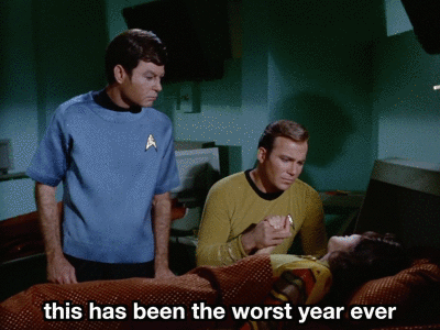 Swear Trek: The Worst Year Ever